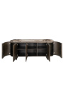 VALYRON tábla tölgyfa márványhatás kerámia top - 200 cm - 8