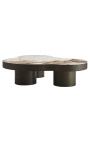 Coffee table Langford brown - 2 - 1