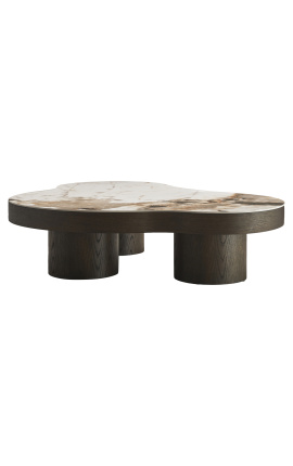 Coffee table Langford brown - 2 - 1
