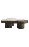 Coffee table Langford brown - 2 - 1