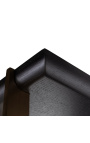 Struttura a muro Structura con specchio in carbone di rovere antracita e cornice in oro spazzolato 218 cm - 10
