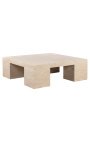 Coffee table Alexander Jones beige Square (Biltmore)