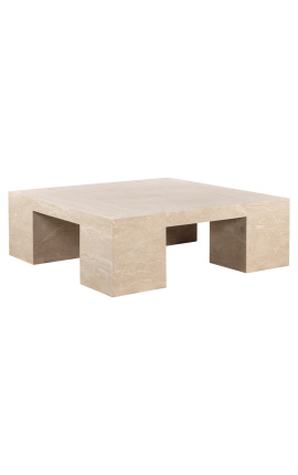 Coffee table Alexander Jones beige Square (Biltmore)