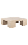 Coffee table Alexander Jones beige Square (Biltmore)