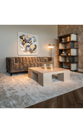 Coffee table Alexander Jones beige Square (Biltmore)