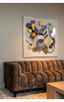 Coffee table Alexander Jones beige Square (Biltmore)