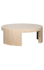 Coffee table Alexander Jones beige round (Biltmore)