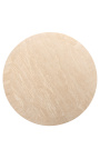 Coffee table Alexander Jones beige round (Biltmore)