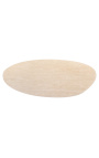 Structura eettafel in beige travertijn - 240 cm - 4