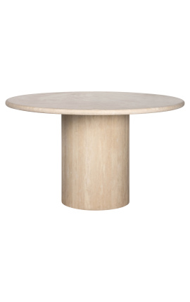 Dining table Alexander Jones beige 130Ø (Renaissance) - 9 - 1