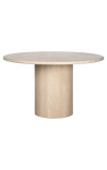Dining table Alexander Jones beige 130Ø (Renaissance) - 9 - 1