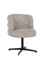 Dining chair Alexander Jones beige coco swivel (Chadwick) - 8 - 2