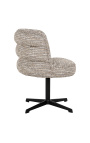 Dining chair Alexander Jones beige coco swivel (Chadwick) - 8 - 3