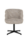 Dining chair Alexander Jones beige coco swivel (Chadwick) - 8 - 5