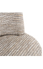 Dining chair Alexander Jones beige coco swivel (Chadwick) - 8 - 7