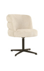 Dining chair Alexander Jones cream fusion swivel (Chadwick) - 4 - 2