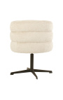 Dining chair Alexander Jones cream fusion swivel (Chadwick) - 4 - 3