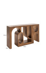 Console Alexander Jones brushed gold (Lugano) - 6