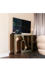 Console Alexander Jones brushed gold (Lugano) - 2