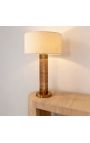 Structura konsooli tabel Beige Travertiinis - 140 cm