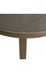 Coffee table Bloomville brass shagreen incl. glass tops (Set of 2) - 8