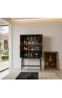 Erndor SHAGREEN EFFECT SILT SKUPINET V BLACK OAK - 182 cm