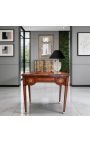Bureau de style Louis XVI avec marqueterie - 8