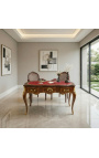 Koral monteret på træ piedestal - 2