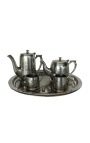 5-darab kávé és tea ezüst brasszban "Grand Hotel Szállodák"