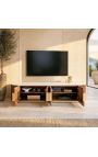 GABBY mango TV kabinet felső fehér márvány - 170 cm