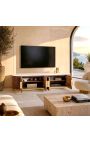 GABBY mango TV kabinet felső fehér márvány - 170 cm