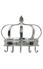 Coat rack aluminum door "Crown"