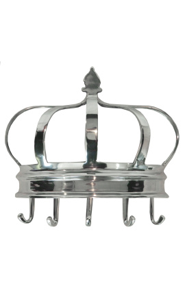 Portachiavi in alluminio "Crown"