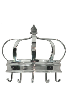 Coat rack aluminum "Crown"
