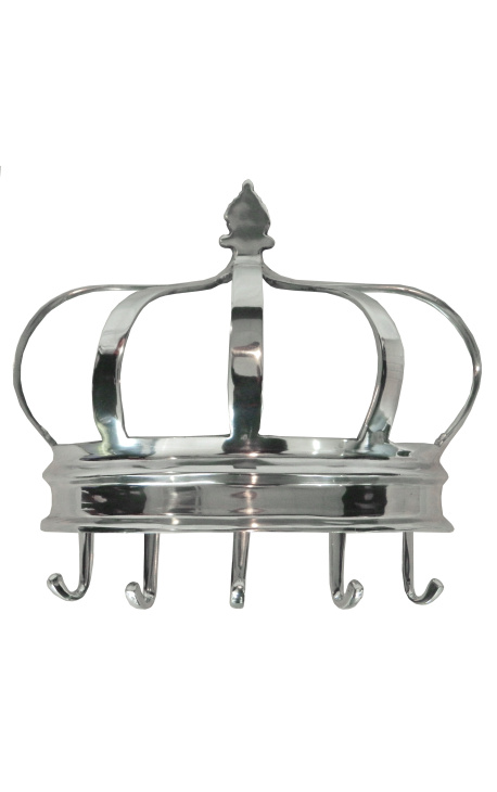 Coat rack aluminum door "Crown"