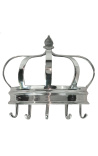 Appendiabiti Crown in alluminio