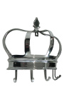 Coat rack aluminum door "Crown"