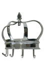 Coat rack aluminum door "Crown"