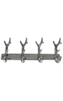 Coat rack aluminium "Horn Horn"