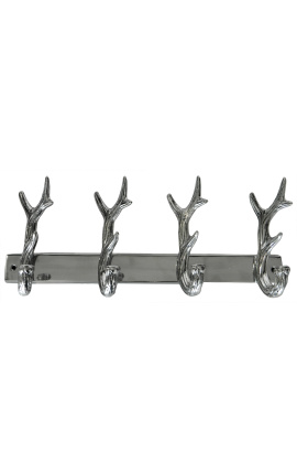 Coat rack aluminium "Horn"