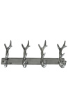 Coat rack aluminium Horn