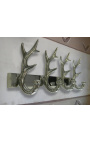 Coat rack aluminium "Horn Horn"