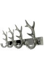 Appendiabiti in alluminio "Horns"