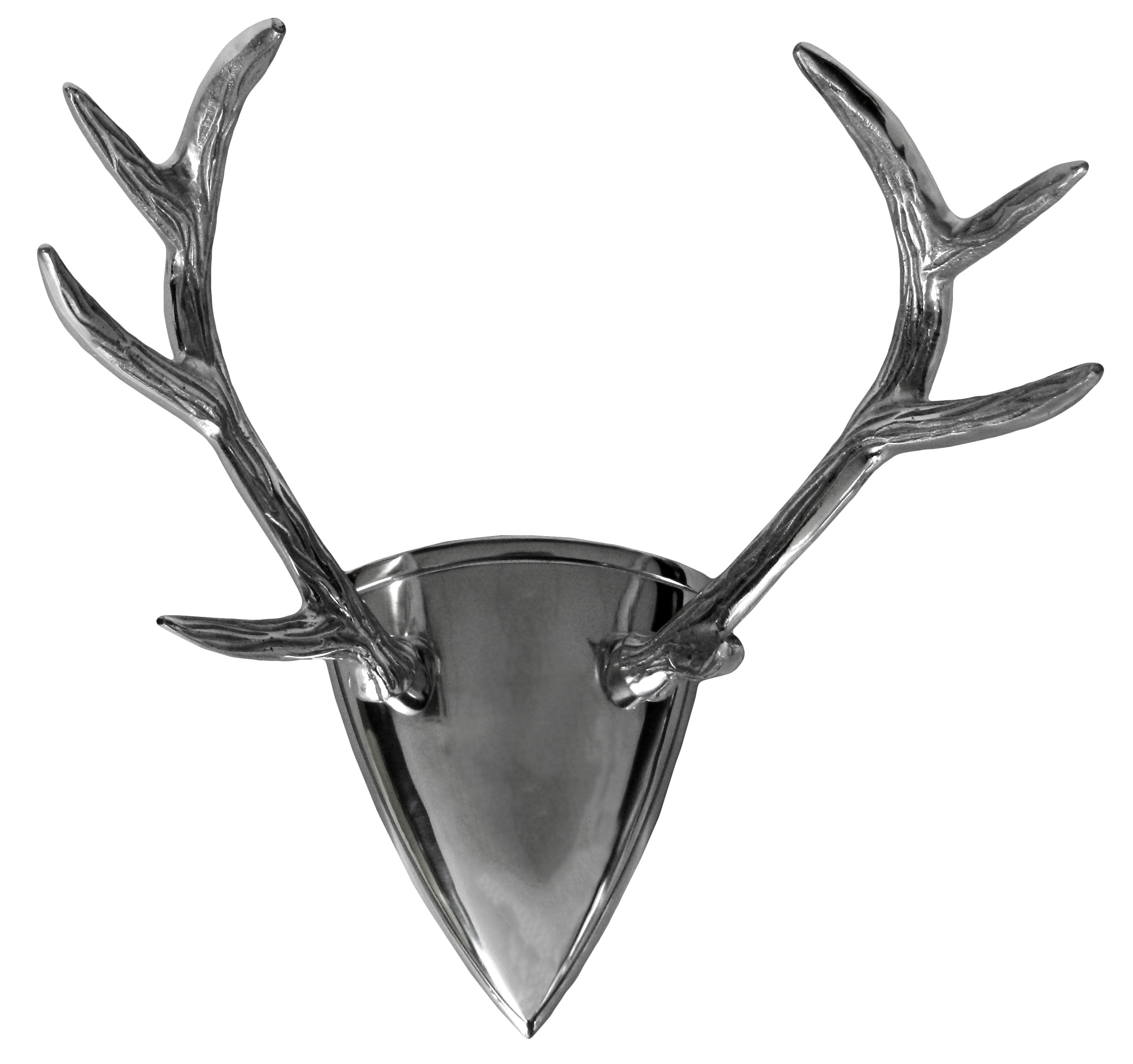 Aluminum Wall Decoration Trophy Deer Antlers