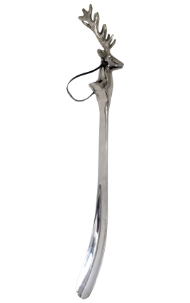 Grand chausse-pied en aluminium "Tête de Cerf"