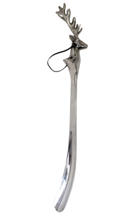 Shoehorn large aluminum "Head Deer"