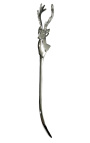 Shoehorn grote aluminium "Hoofd Deer"