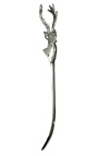 Shoehorn grote aluminium "Hoofd Deer"