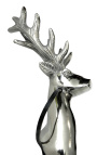 Shoehorn grote aluminium "Hoofd Deer"