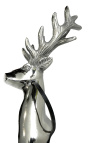 Duży obudowy aluminium "Głowa Deer"